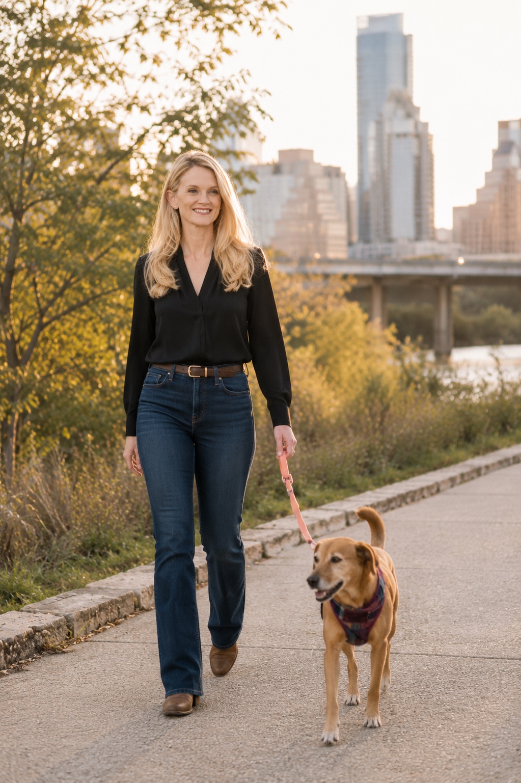 Amber Russell in Austin, Texas