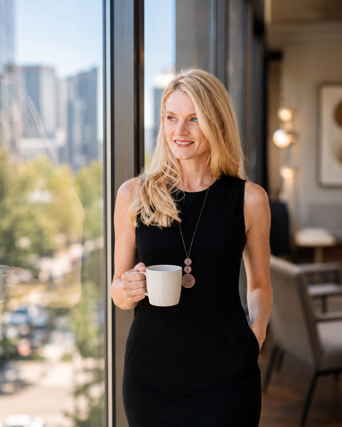 Amber Russell, Partner