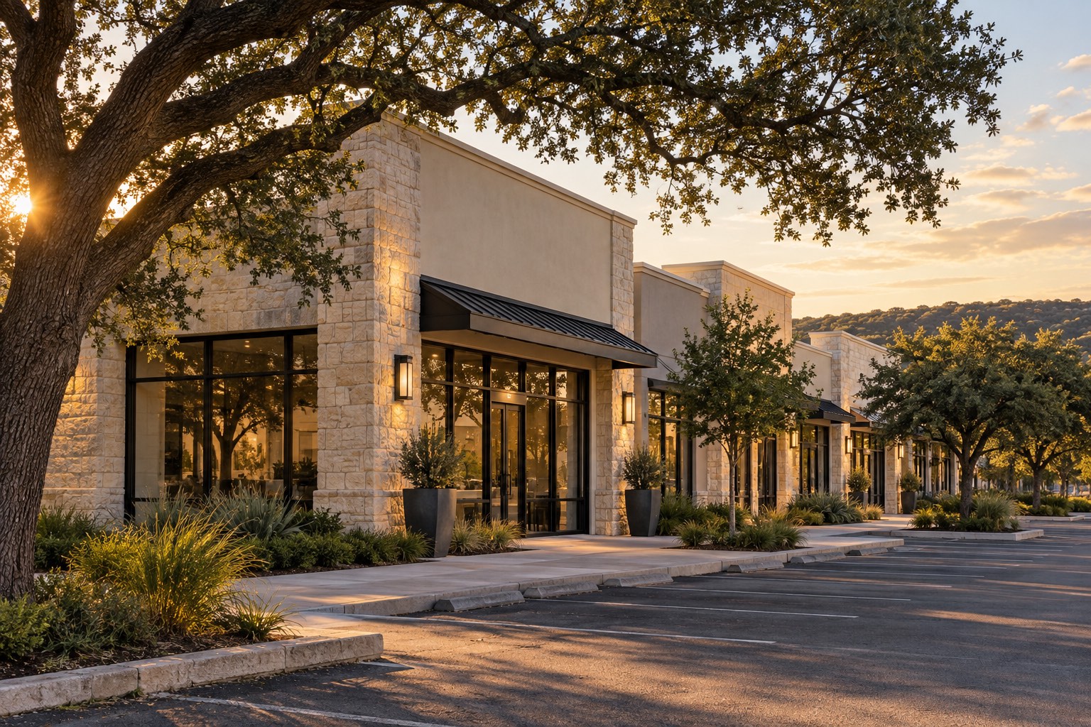 Neighborhood retail (illustrative)