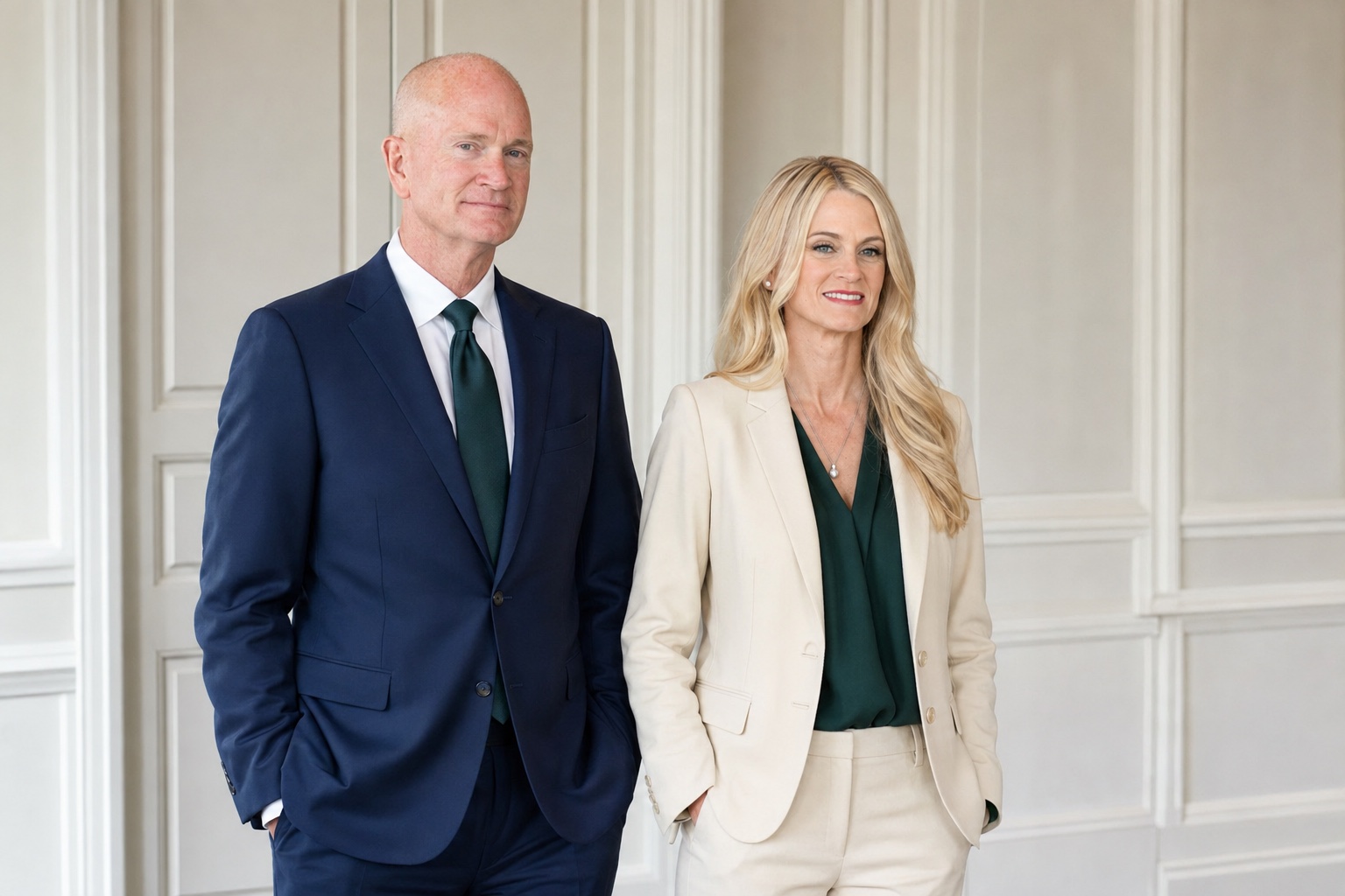 Dan and Amber Russell, Kumo Title leadership